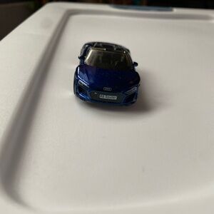 Super Treasure Hunt Hot Wheels 
Audi Blue Toy Car for Kids